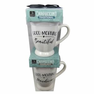 Good Morning Mug Mugs Gift Set